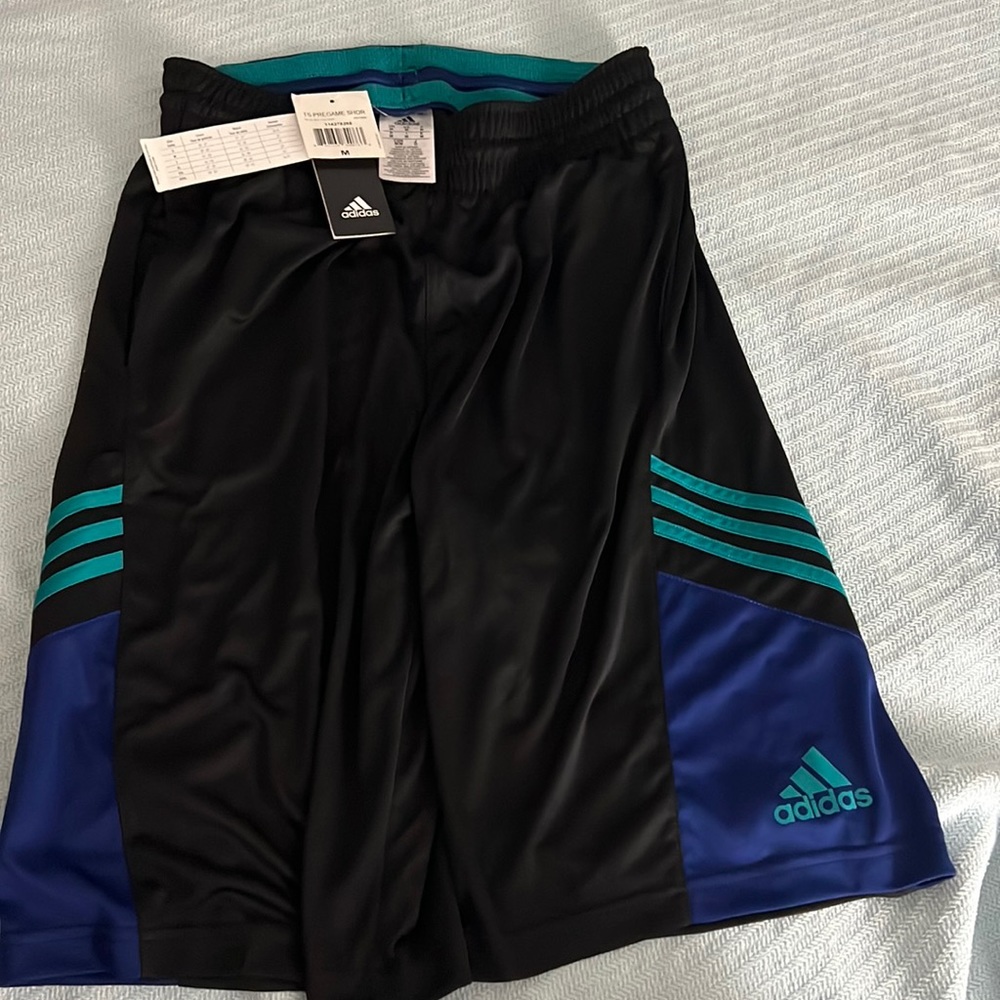 Adidas Mens TS Pregame Shorts